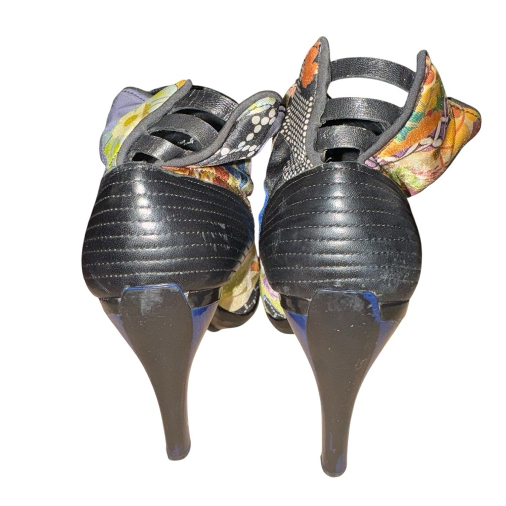 Y-3 Yohji Yamamoto Adidas Heeled Sneaker Patchwork Adiprene Rare Y2K Women’s 10 - Picture 4 of 9